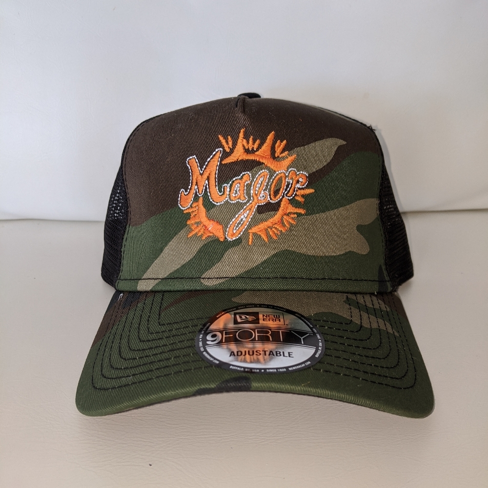 Camo Trucker New Era X Major